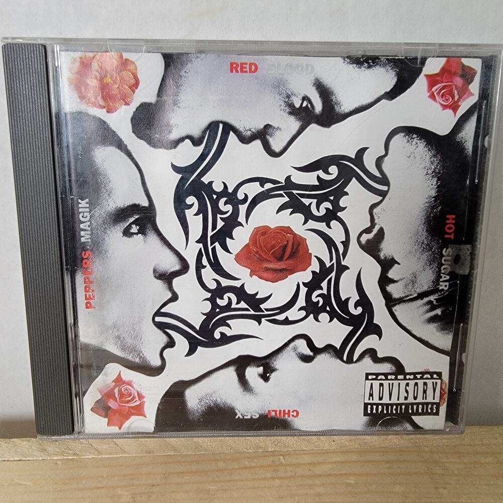 CD Red Hot Chili Peppers: Blood Sugar Sex Magik